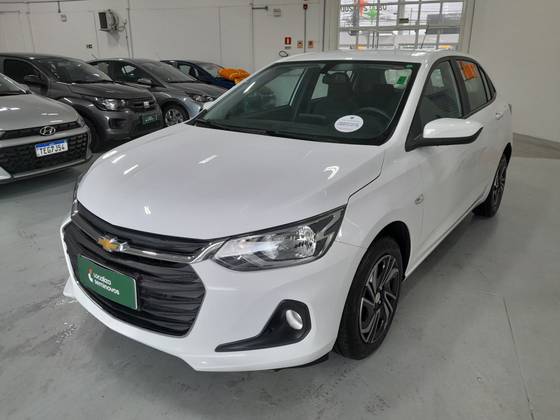 CHEVROLET ONIX 1.0 TURBO FLEX LT AUTOMÁTICO